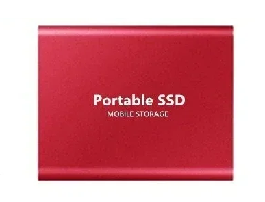 High-Capacity Portable Solid State Drive for Backup & Storage | 128TB External Data Storage Device for PC, Mac & Android | USB 3.1 & USB-C