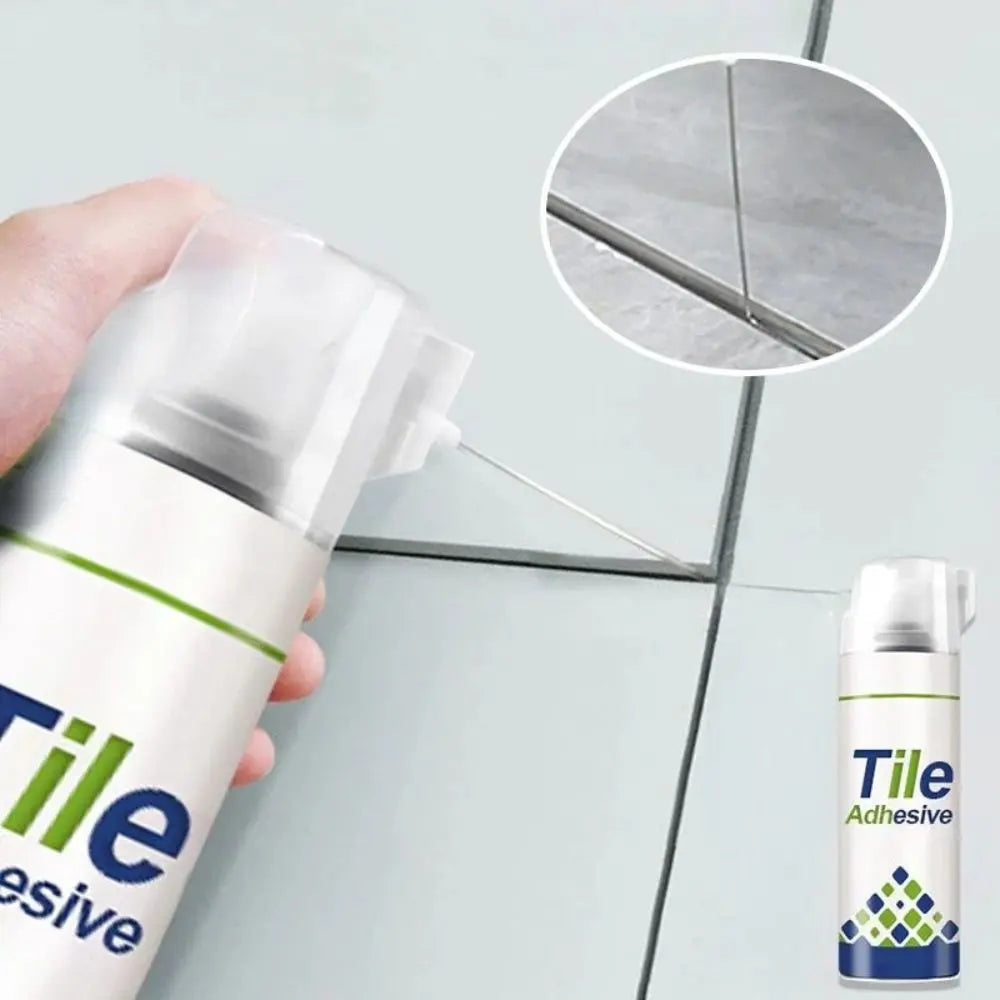 Tile Repair Adhesive Gel with Precision Needle Applicator for Loose Floor & Wall Tiles – Water-Resistant, Heat-Safe Bond for Ceramic, Stone