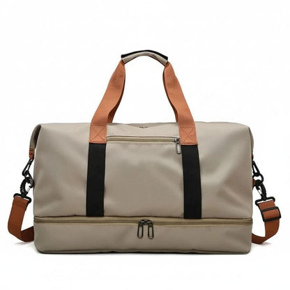VOYAFLEX – Gym Travel Bag Shoe Compartment Wet Dry Separation Carry