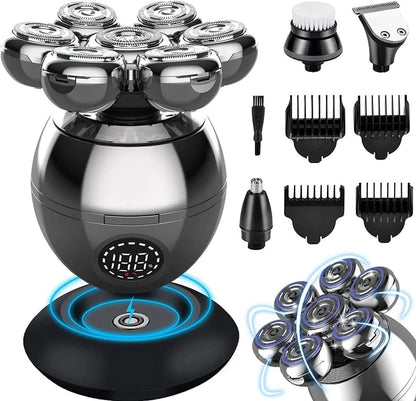 SHAVEXION – 7D Electric Shaver with Waterproof Wet and Dry Design