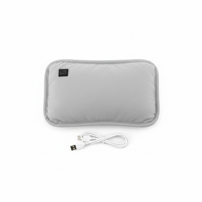 USB Rechargeable Heating Pad with 3 Temperature Settings for Cramps & Back Pain Relief | Graphene Hand Warmer Portable Heat Therapy for Peri