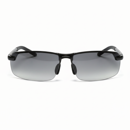 Light-Adaptive Driving Glasses with Polarized UV400 Lenses for Men & Women | Day-to-Night Transition Eyewear for Outdoor Sports, Fishing & R