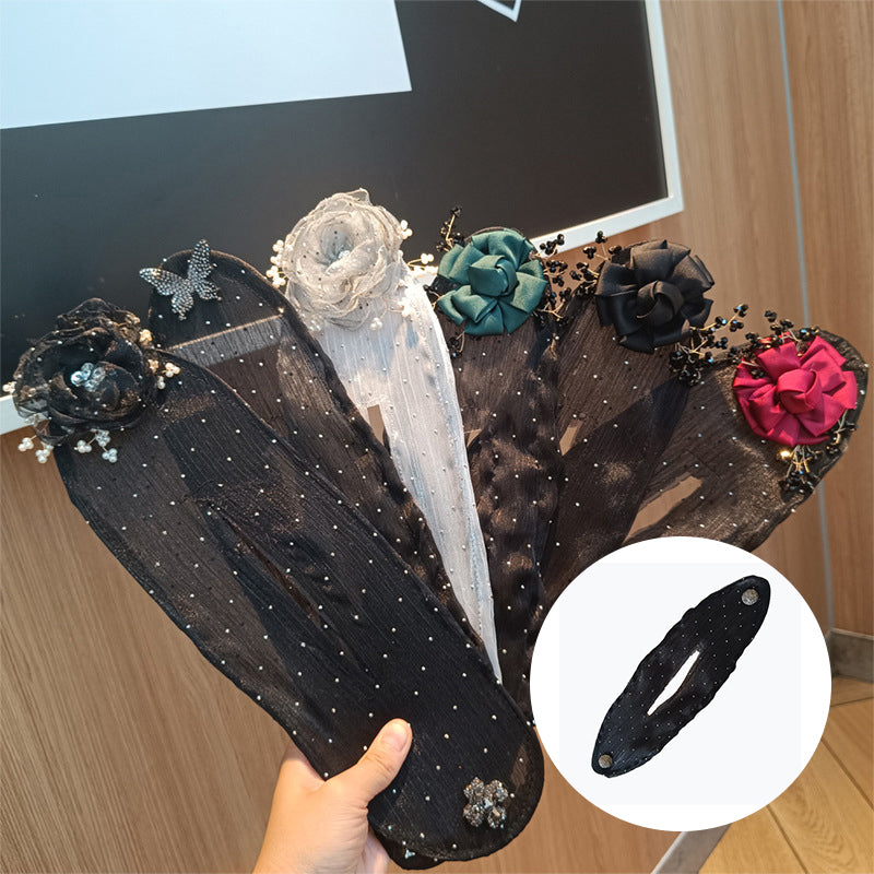 Hair Bun Maker Tool Kit with Wire Core & Satin Cover for Updos, Twists & Ballerina Buns - 7-Piece Set for All Hair Types