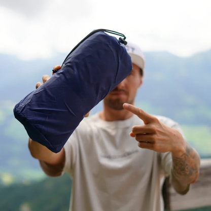 Lightweight Camping Sleep Mat with Built-In Pump