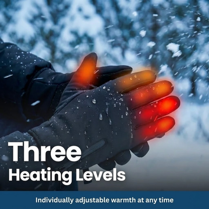 Warm Rechargeable 3-Setting Heated Gloves