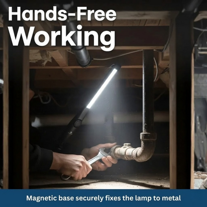 Portable LED Magnetic Work Light Lamp