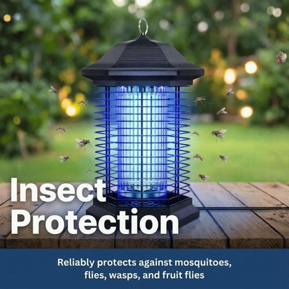 Effective Insect Killer Lamp with UV Light