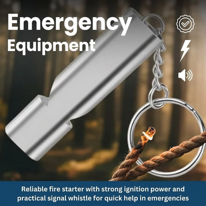 Essential Survival Emergency Kit Outdoor Gear Set