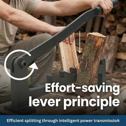 Heavy Duty Log Splitter Wall Mounted