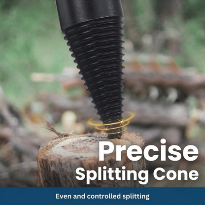 Heavy Duty Wood Splitter Drill Bit for Firewood