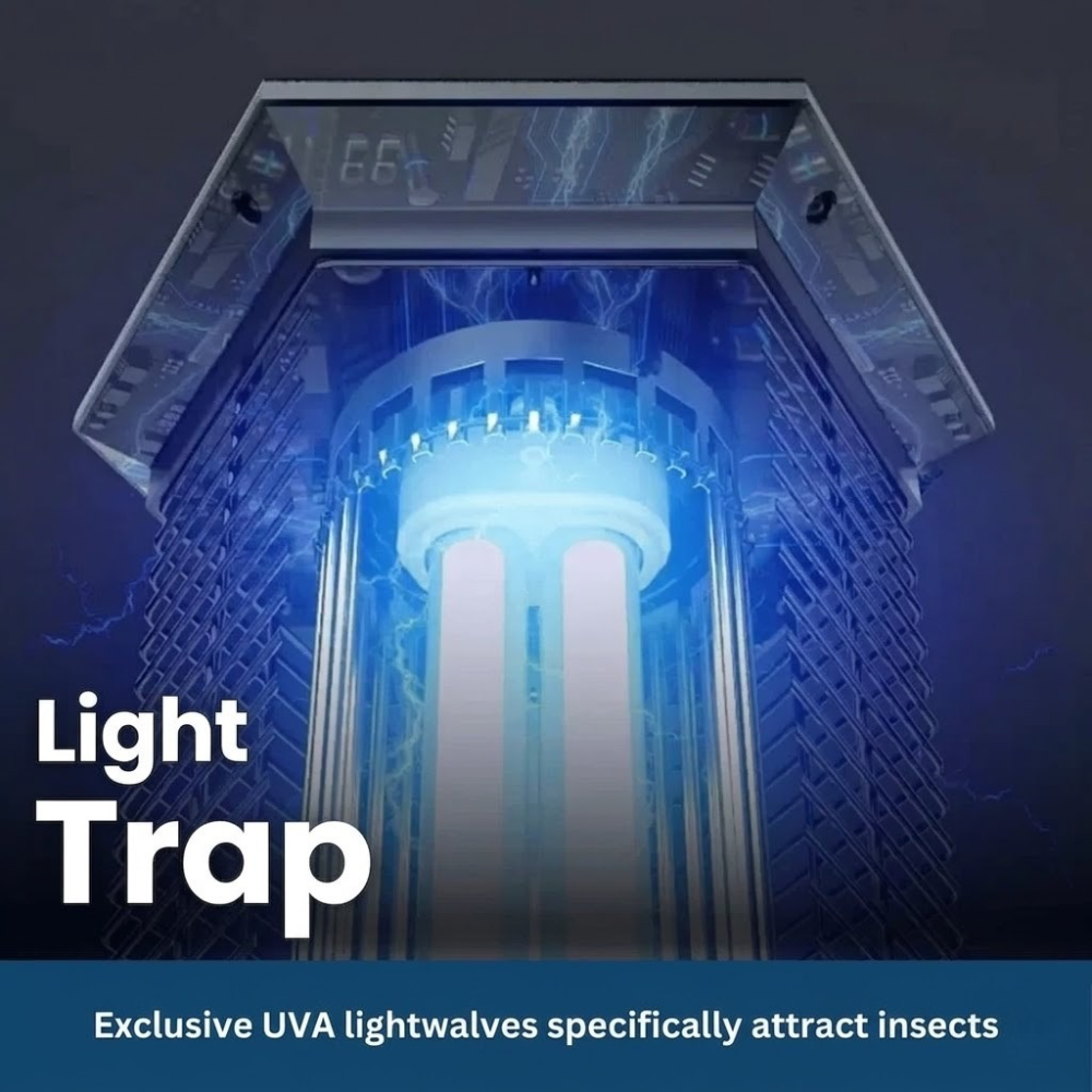 Effective Insect Killer Lamp with UV Light