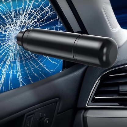 Emergency Escape Tool Glass Breaker and Safety Knife
