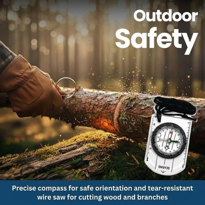 Essential Survival Emergency Kit Outdoor Gear Set