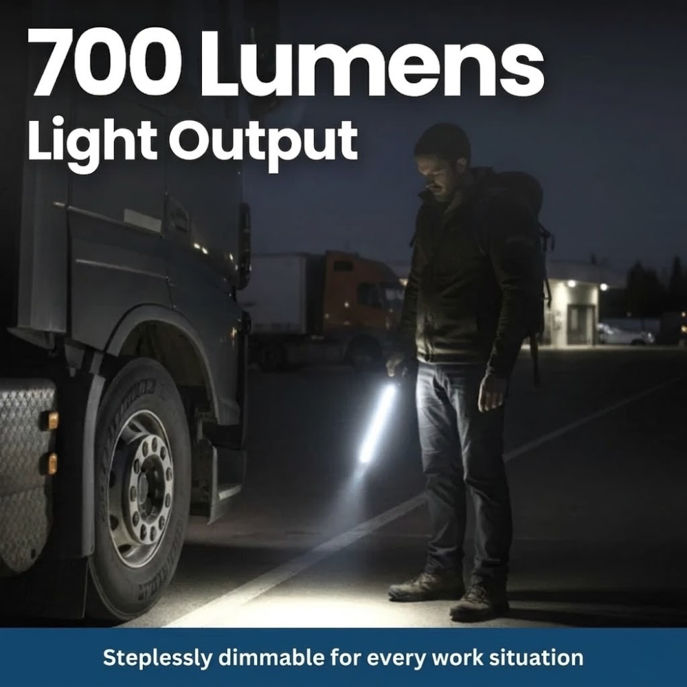Portable LED Magnetic Work Light Lamp