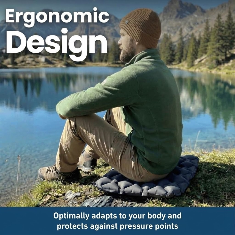 Lightweight Portable Camping Seat Cushion