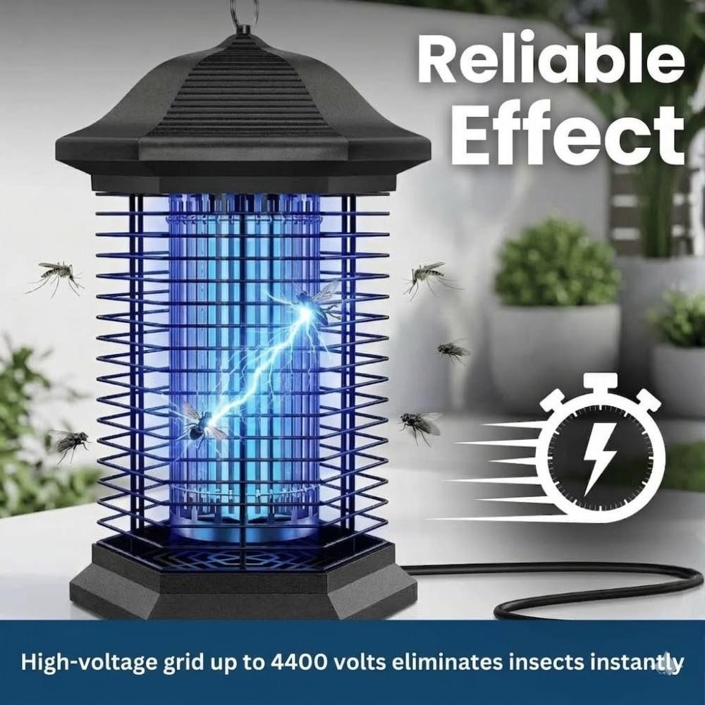 Effective Insect Killer Lamp with UV Light
