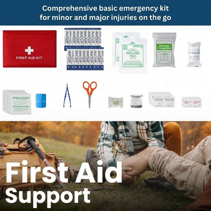 Essential Survival Emergency Kit Outdoor Gear Set