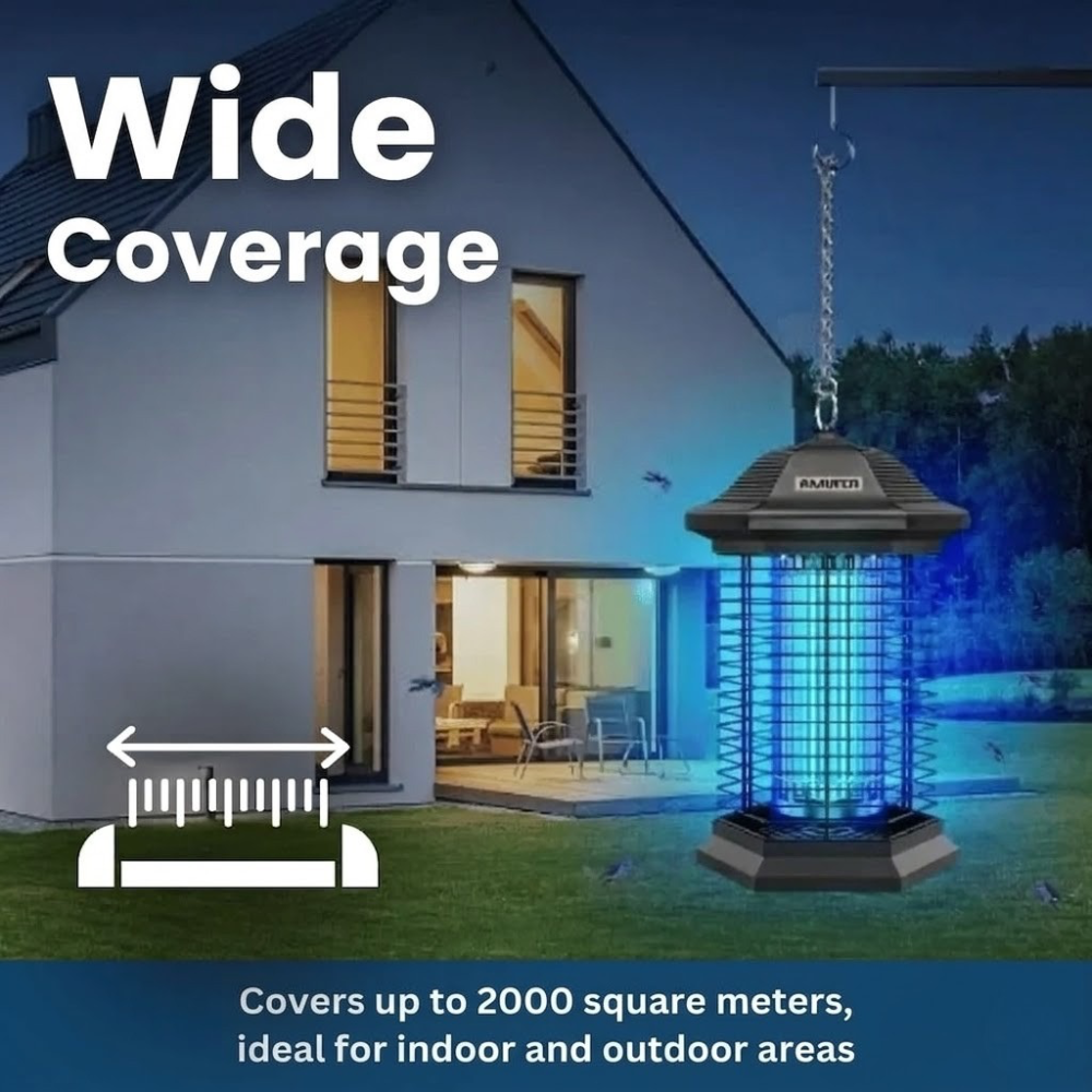 Effective Insect Killer Lamp with UV Light