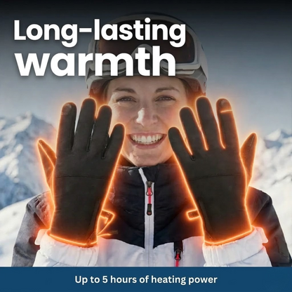 Warm Rechargeable 3-Setting Heated Gloves