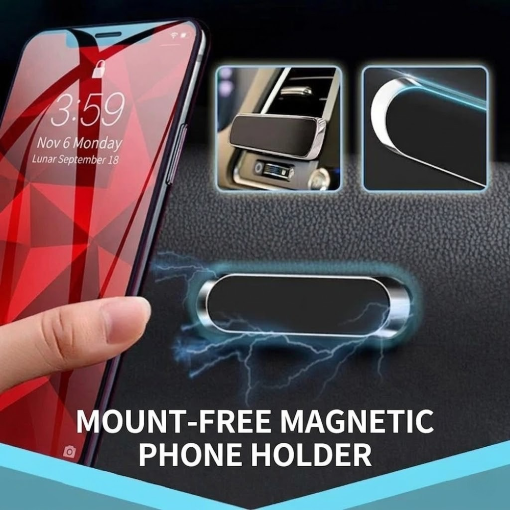 Strong Phone Mount with Nano Adhesive Strip