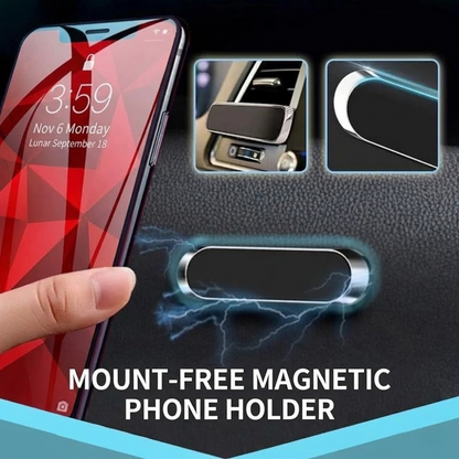 Strong Phone Mount with Nano Adhesive Strip