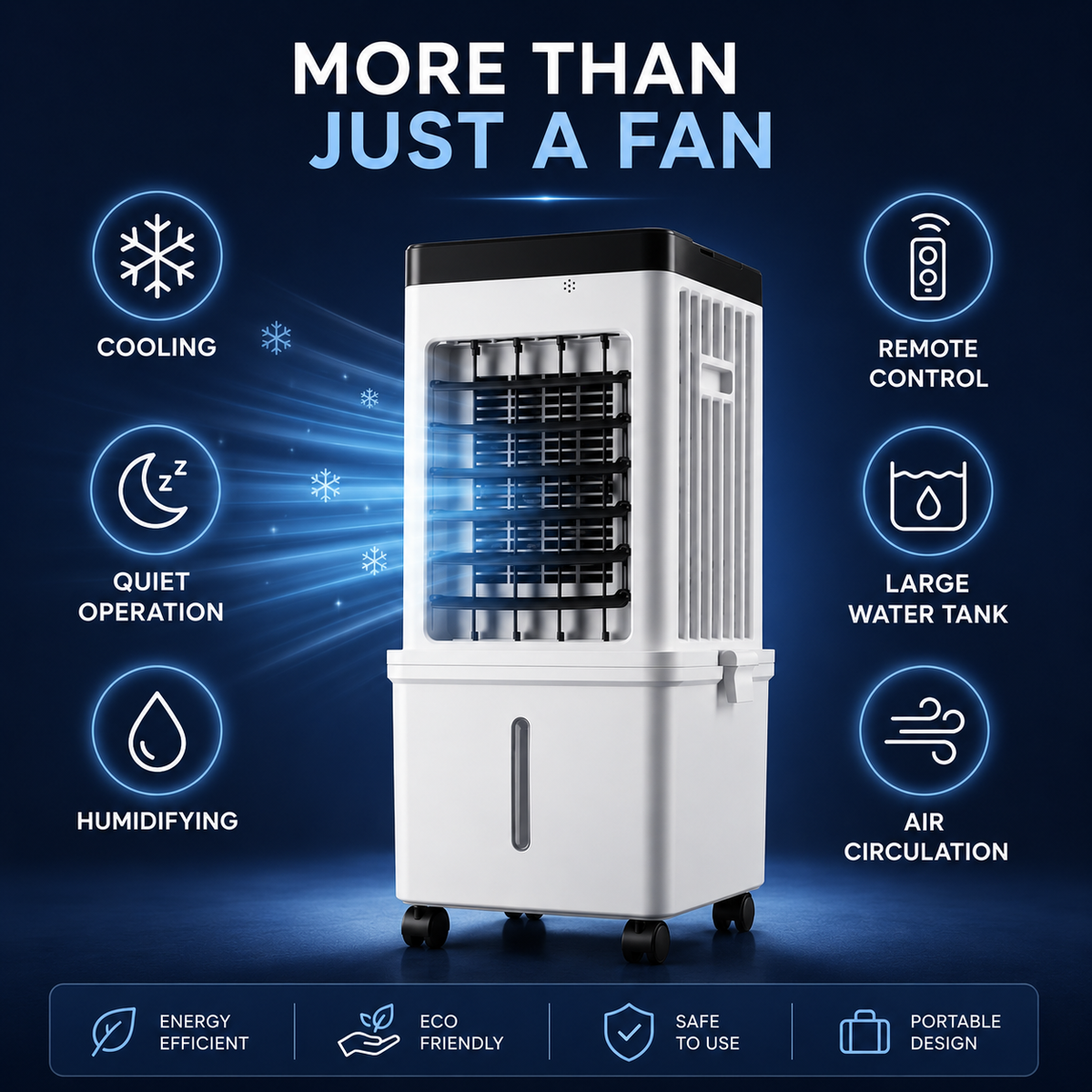 AEROVIVE – Personal Air Cooling System