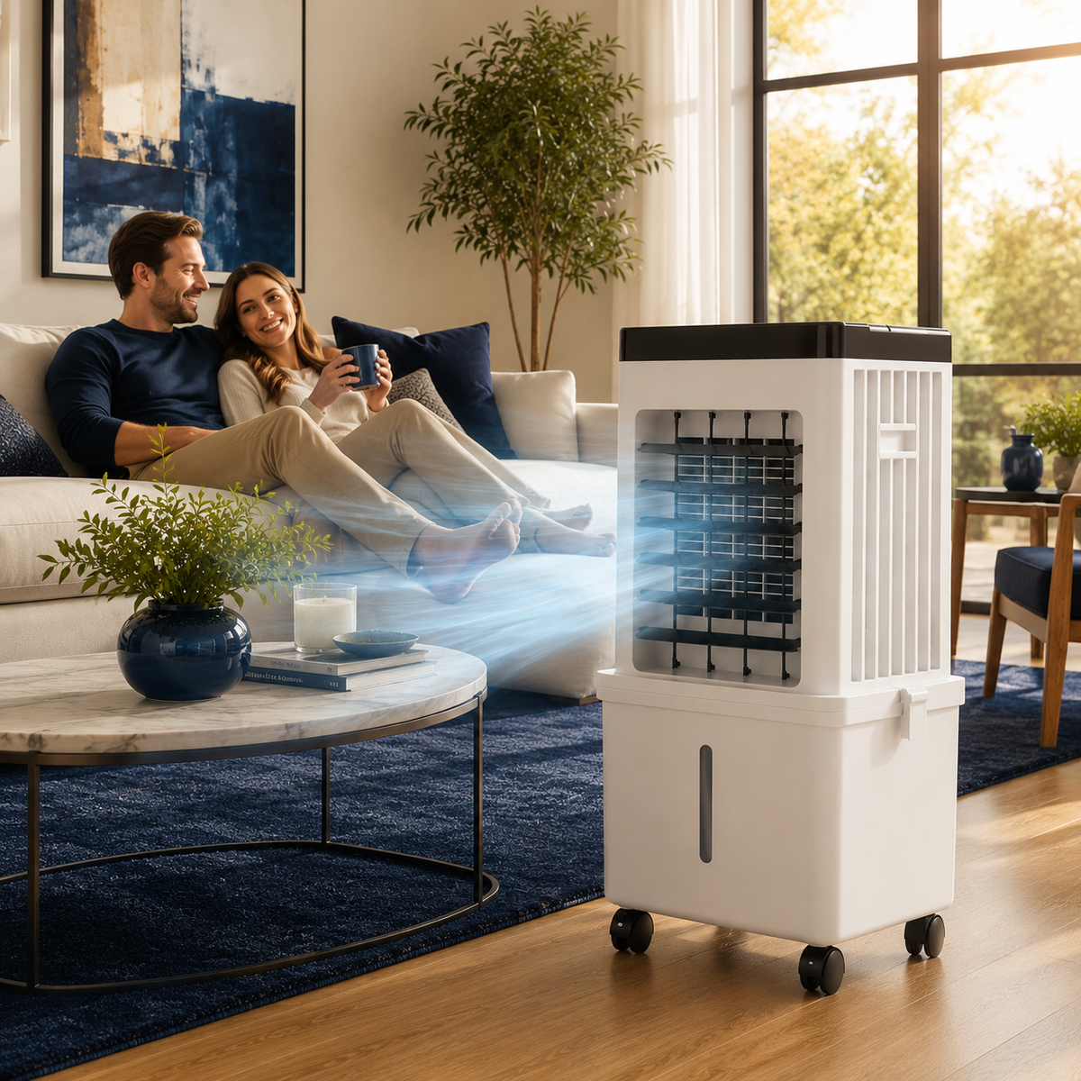AEROVIVE – Personal Air Cooling System