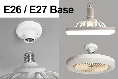 Innovative | Low Profile Ceiling Fan with Light & Remote Control | Modern Design for Versatile Cooling