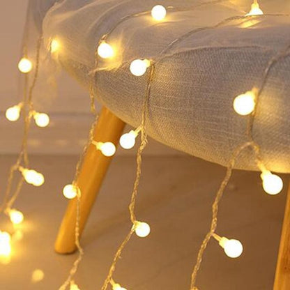 Twinkle Lights | Fairy LED String Lights with Decorative Bulbs | Versatile Indoor & Outdoor Illumination