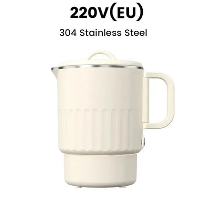 Compact Electric Kettle for Travel – Foldable Design