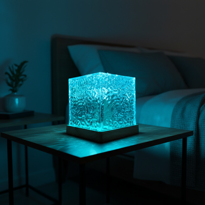16-Color LED Ambient Light with Remote Control for Bedroom, Living Room & Kids Room Night Light | USB Powered Color-Changing Mood Lamp