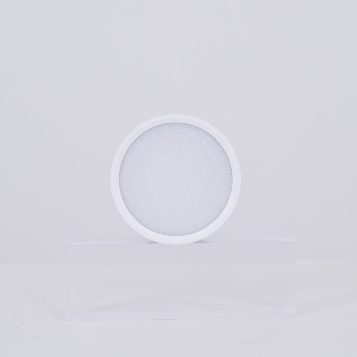 Adjustable Spotlight Ceiling Fixture 4 Inch Rotating LED Light for Artwork Living Room Gallery Black White Aluminum