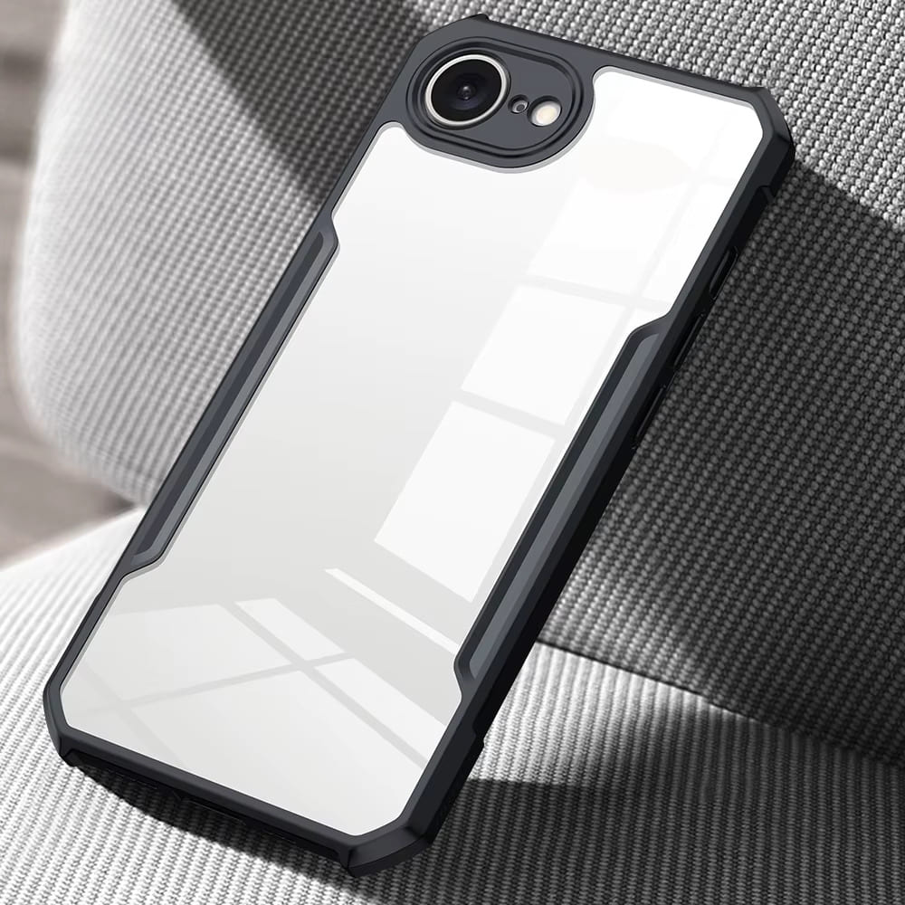 Protective Silicone Case for iPhone 16e with Raised Edges & Shock Absorption | Multiple Finishes & Colors Available