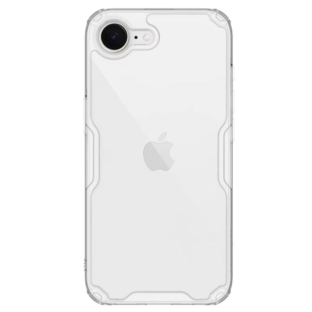 Protective Silicone Case for iPhone 16e with Raised Edges & Shock Absorption | Multiple Finishes & Colors Available