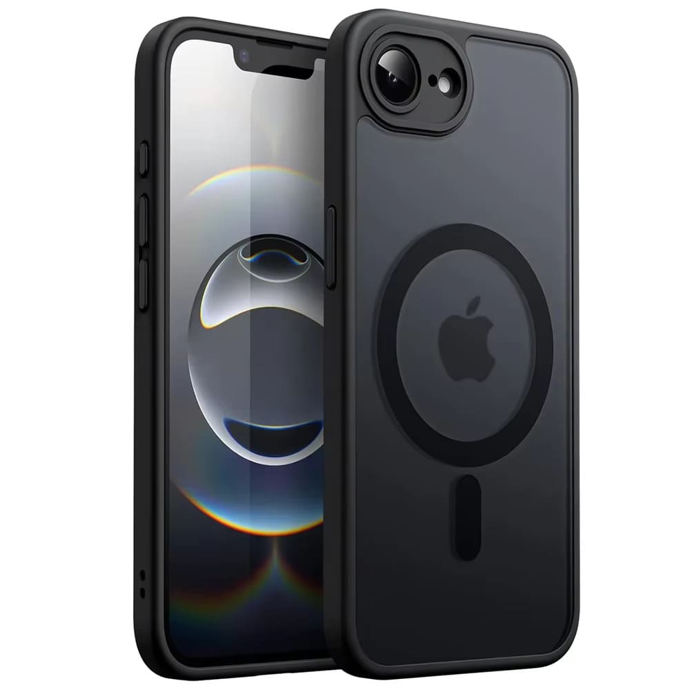Protective Silicone Case for iPhone 16e with Raised Edges & Shock Absorption | Multiple Finishes & Colors Available