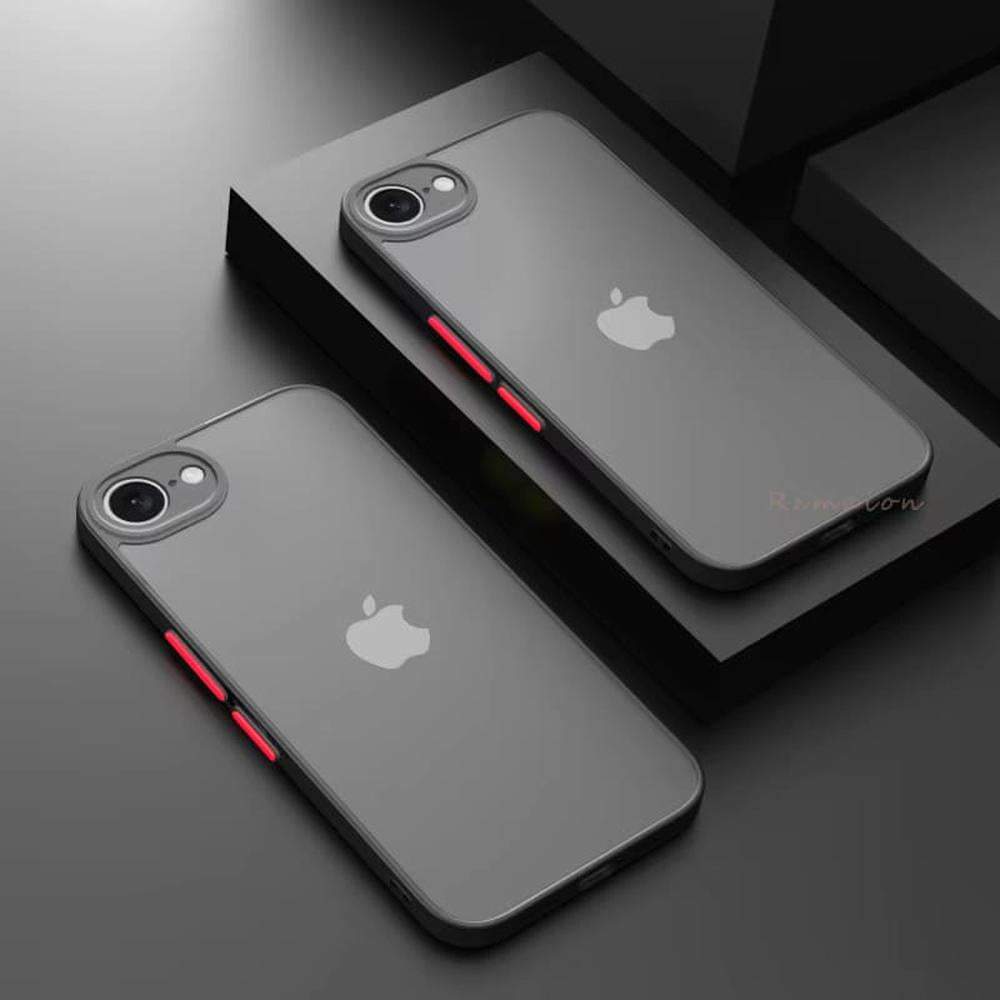 Protective Silicone Case for iPhone 16e with Raised Edges & Shock Absorption | Multiple Finishes & Colors Available