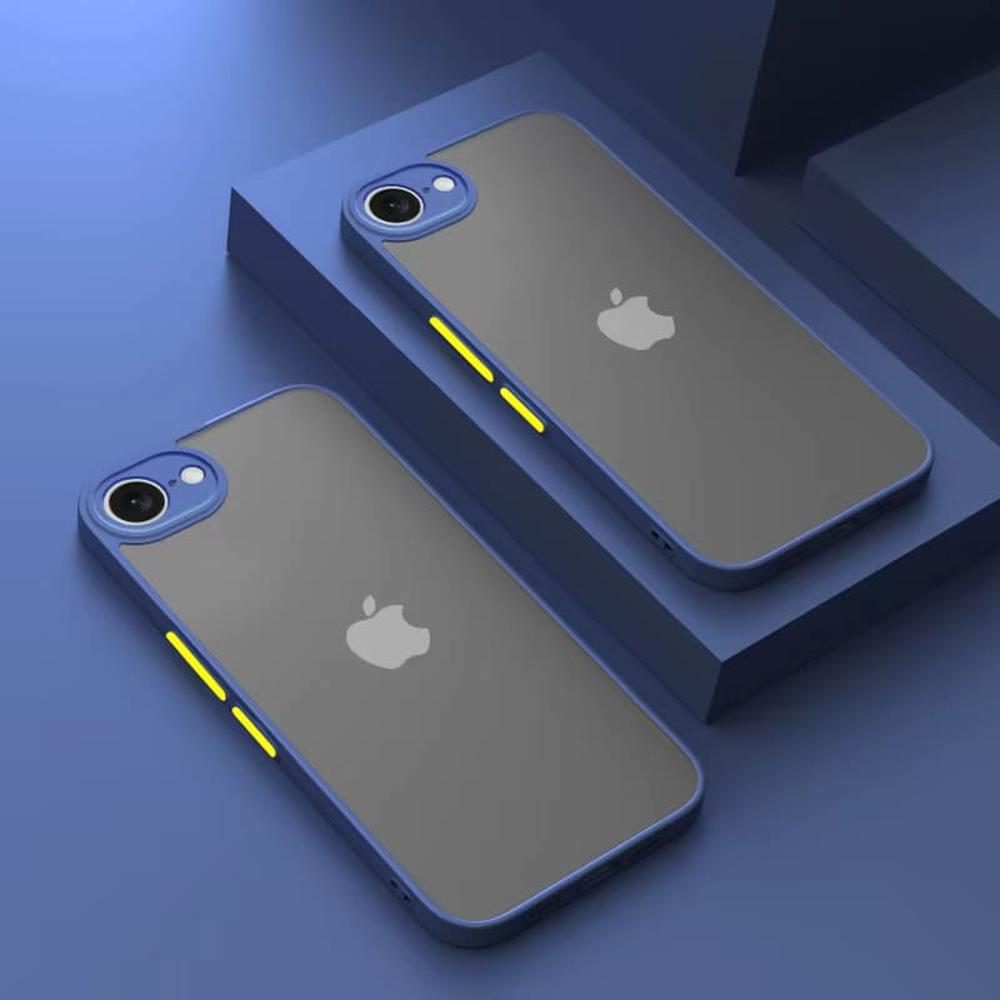 Protective Silicone Case for iPhone 16e with Raised Edges & Shock Absorption | Multiple Finishes & Colors Available