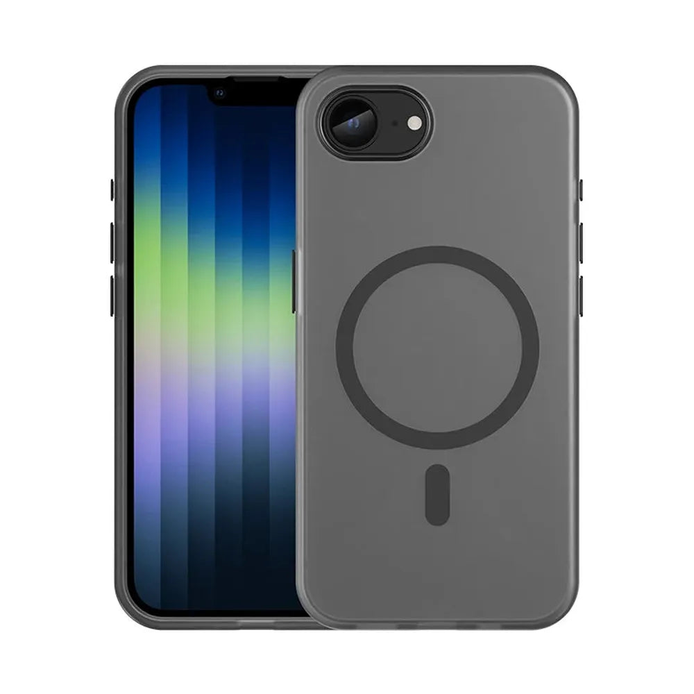 Protective Silicone Case for iPhone 16e with Raised Edges & Shock Absorption | Multiple Finishes & Colors Available