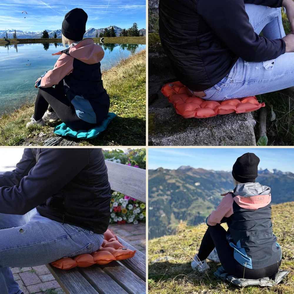 Portable Travel Seat Cushion Lightweight & Compact