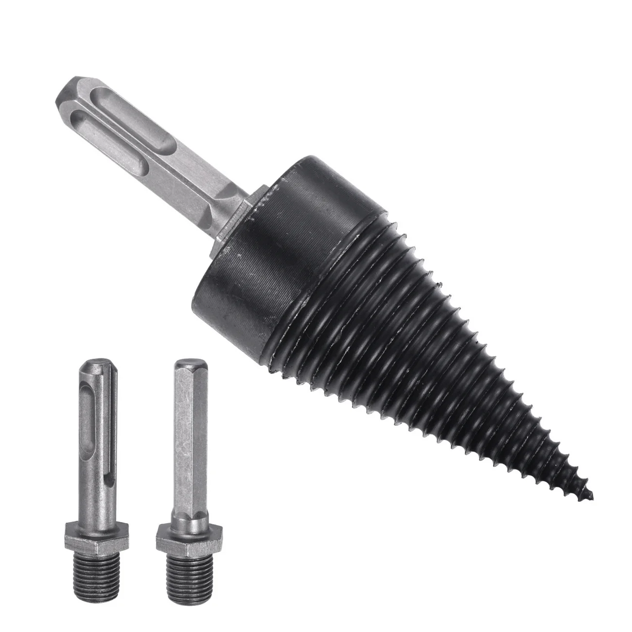 Heavy Duty Wood Splitter Drill Bit for Firewood - Ortekor