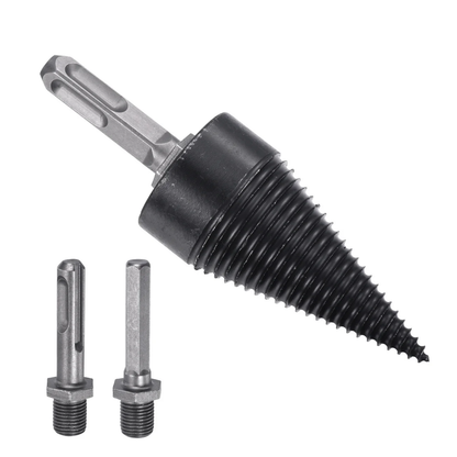 Heavy Duty Wood Splitter Drill Bit for Firewood - Ortekor