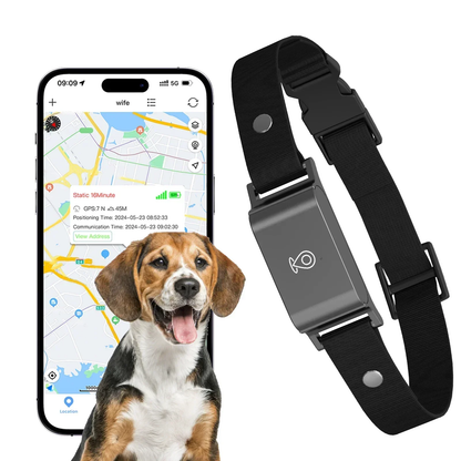 Waterproof Pet GPS Tracker Collar for Dogs Cats