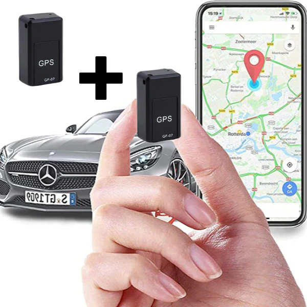 Compact GPS Tracker Device with Audio and Magnetic Mount