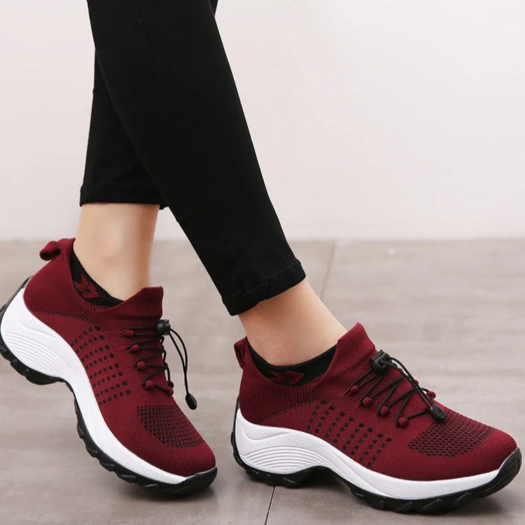 Comfortable Arch Support Shoes for Heel Pain Relief