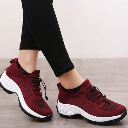 Comfortable Arch Support Shoes for Heel Pain Relief