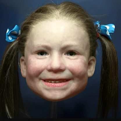 Realistic Latex Face Mask Costume Accessory