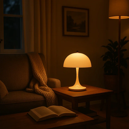 Contemporary Slim Wireless Table Lamp
