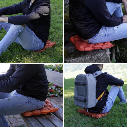 Portable Travel Seat Cushion Lightweight & Compact