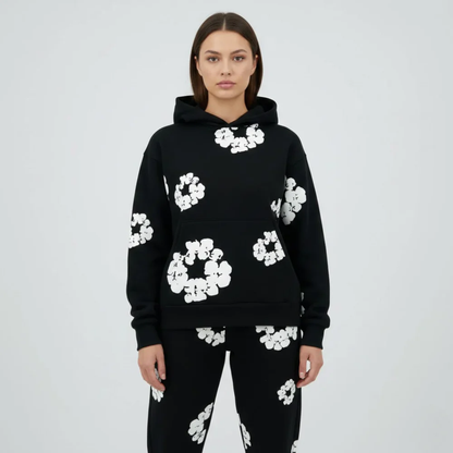 Pretty Flower Fitness Set for Women