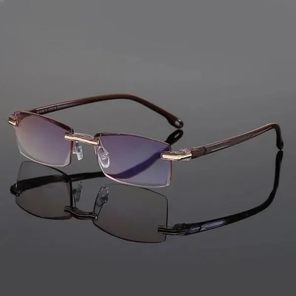 ClearVision Reading Glasses, Durable Blue Light Blocker